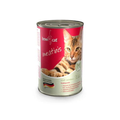 Bewi Cat Wet Food Venison 400g - Tailix