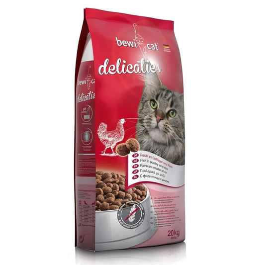 Bewi Delicate Cat Dry Food Poultry - Tailix