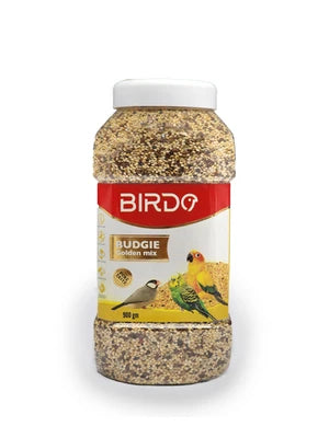 Birdo Budgie Golden Mix Food 900g - Tailix