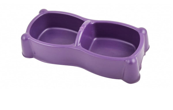 Blastic Dual Bowl Purple Small - Tailix