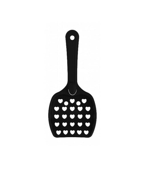 Cat Litter Scoop Black Small - Tailix