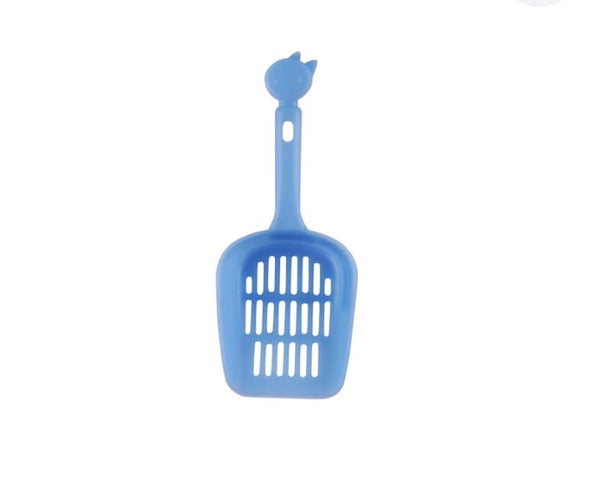 Cat Litter Scoop Blue Large - Tailix