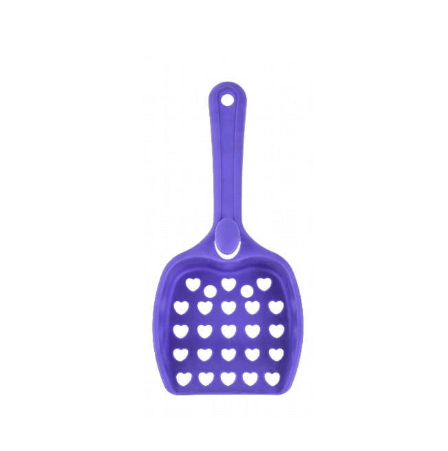 Cat Litter Scoop Purple Small - Tailix