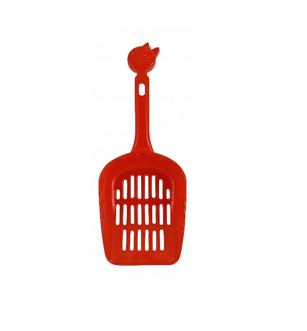 Cat Litter Scoop Red Large - Tailix