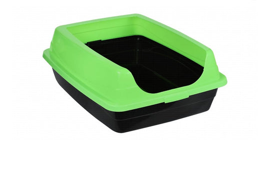 Cat Litter Tray Green Large - Tailix
