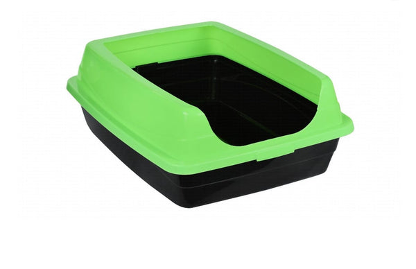 Cat Litter Tray Green Large - Tailix