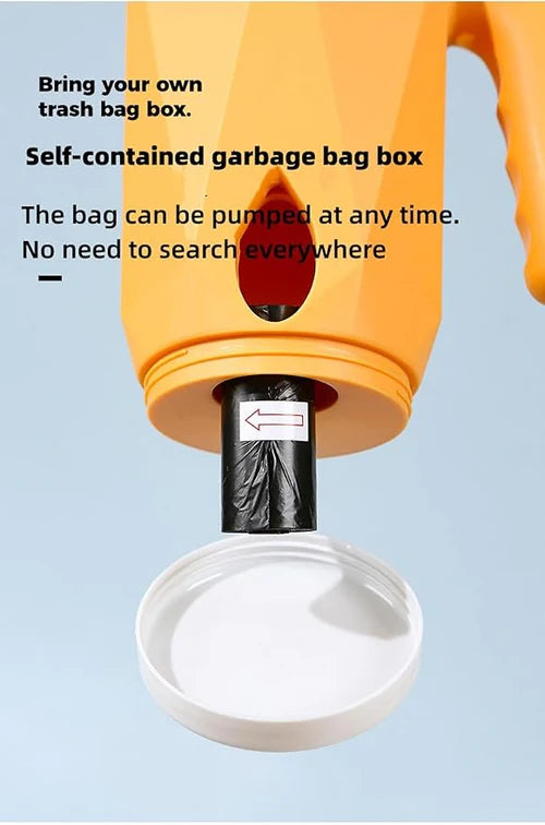 Cat litter Scoop with garbage can - Tailix