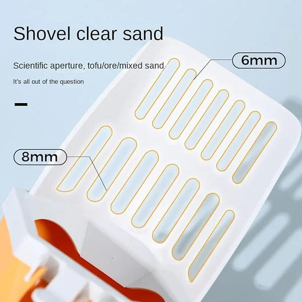 Cat litter Scoop with garbage can - Tailix