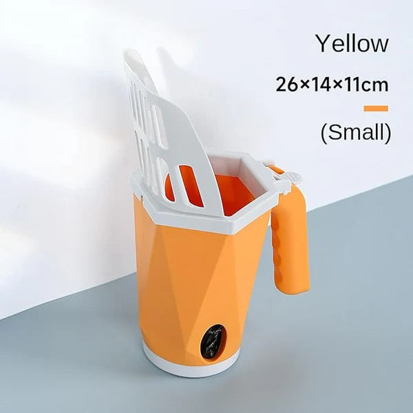 Cat litter Scoop with garbage can - Tailix