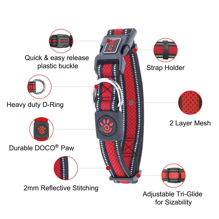 DOCO Athletica Air Collar - Tailix