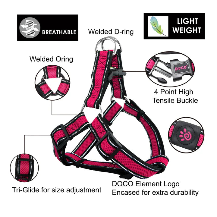 Doco Athletica Step In Harness - Tailix