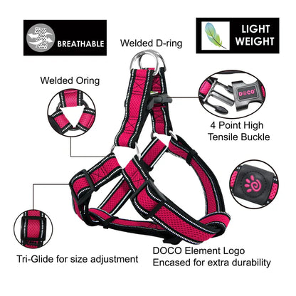 Doco Athletica Step In Harness - Tailix