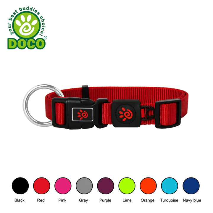 Doco O-Ring Nylon Collar - Tailix