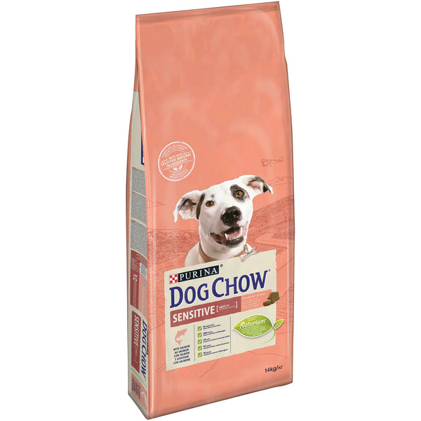 Dog Chow Sensitive Salmon Dog Dry Food 14kg - Tailix