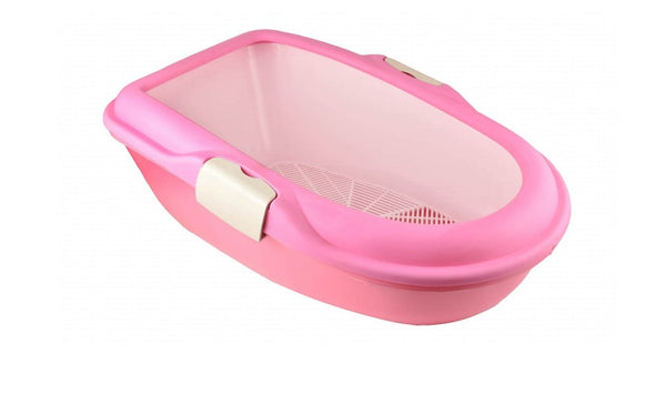 Double Layer Sifting Cat Litter Tray - Tailix