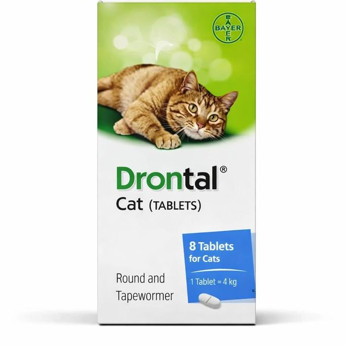 Drontal Cat Deworming 1 Tablet