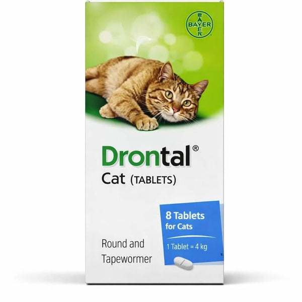 Drontal Cat Deworming 1 Tablet