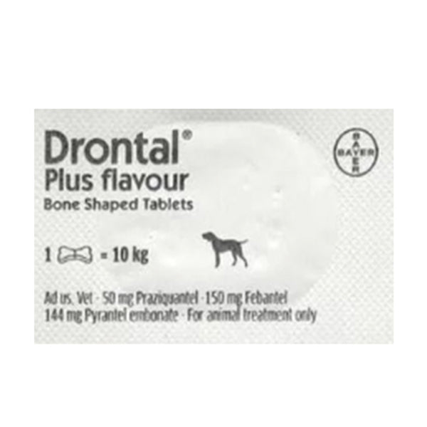 Drontal Dog Deworing 1 Tablet