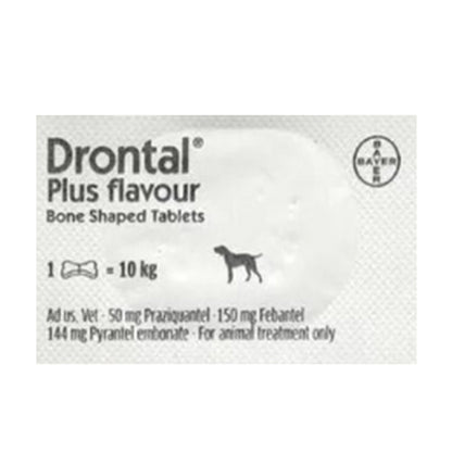 Drontal Dog Deworing 1 Tablet