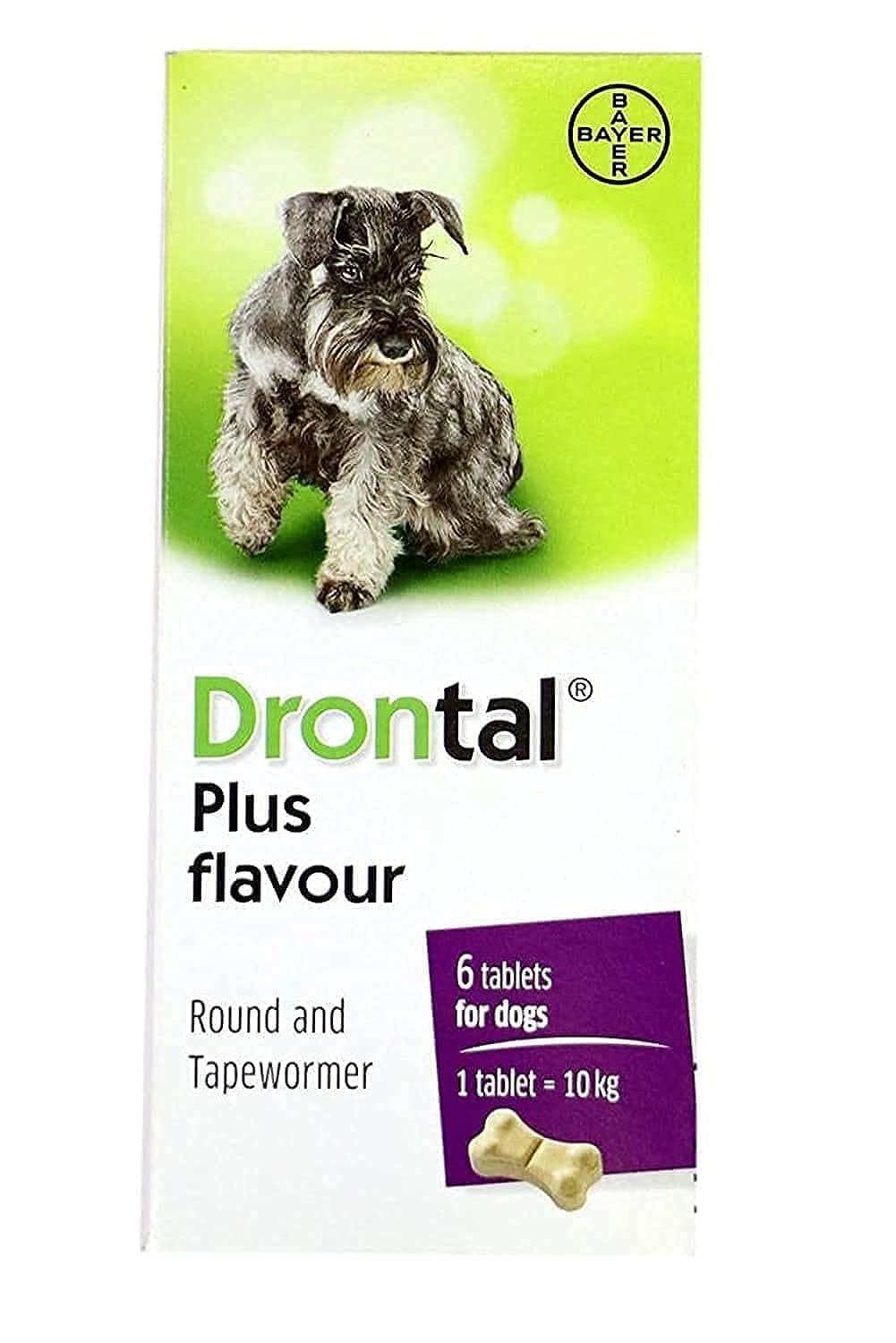 Drontal Dog Deworing 1 Tablet