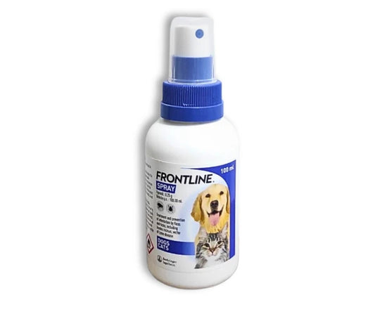 Frontline Anti Flea&Tick Spray 100ml - Tailix