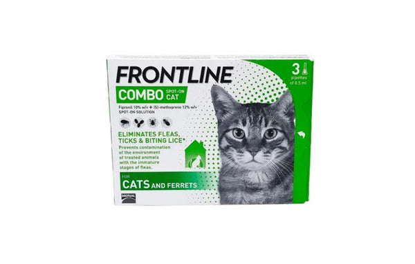 Frontline Cat Anti Flea&Tick Spot On 1 Pipette - Tailix