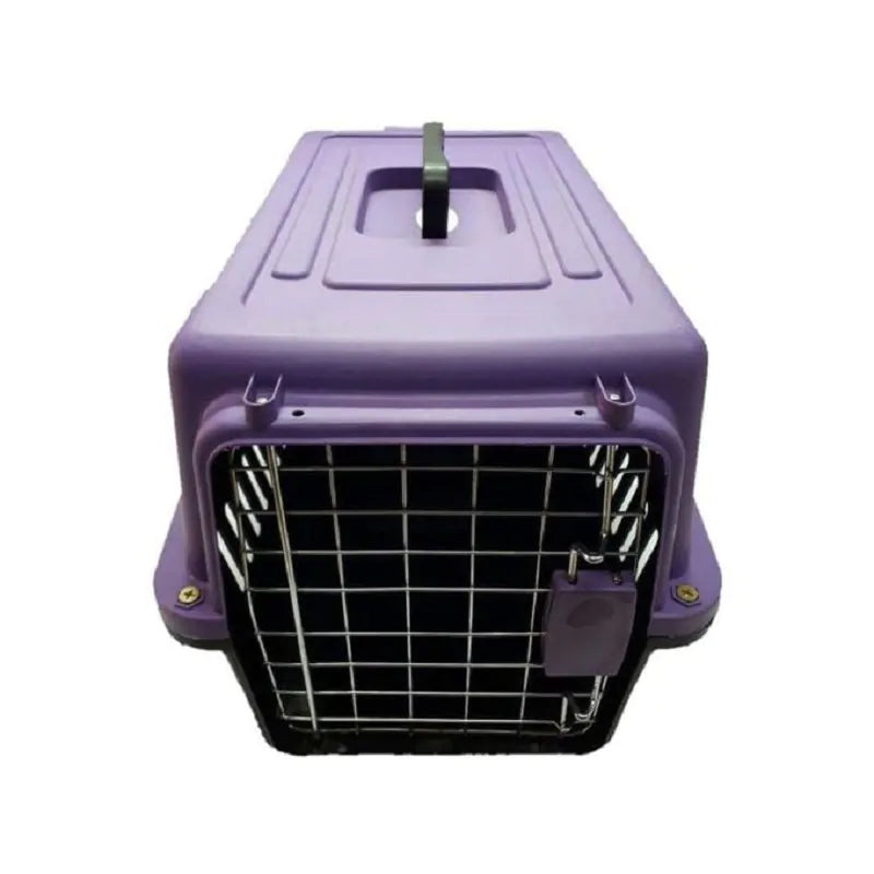 Groovy Carrier Box Purple&Black (45x27x26cm) - Tailix