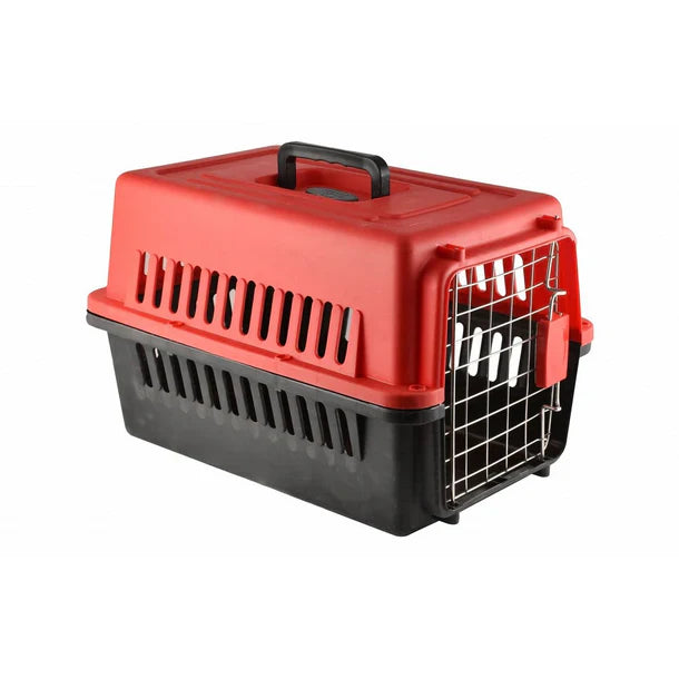 Groovy Carrier Box Red&Black (45x27x26cm) - Tailix