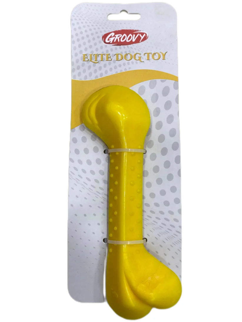 Groovy Elite Dog Bone Toy - Tailix