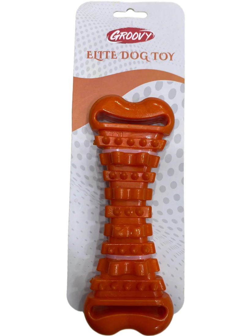 Groovy Elite Dog Dental Bone Toy - Tailix
