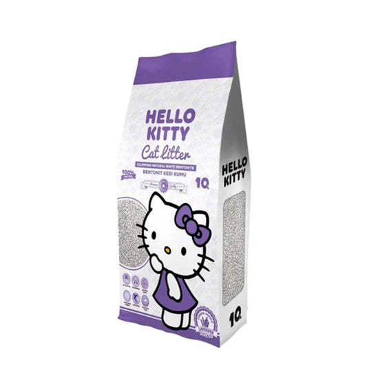 Hello Kitty Clumping Cat Litter Lavander 10L - Tailix