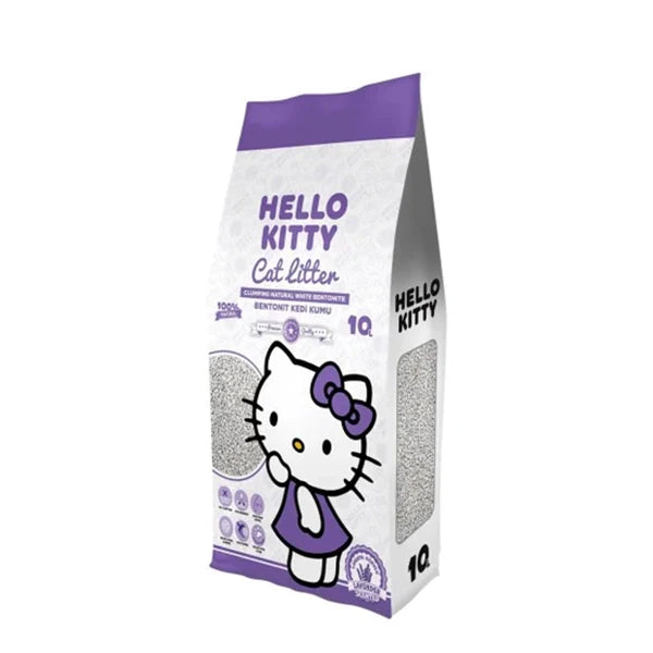 Hello Kitty Clumping Cat Litter Lavander 10L - Tailix