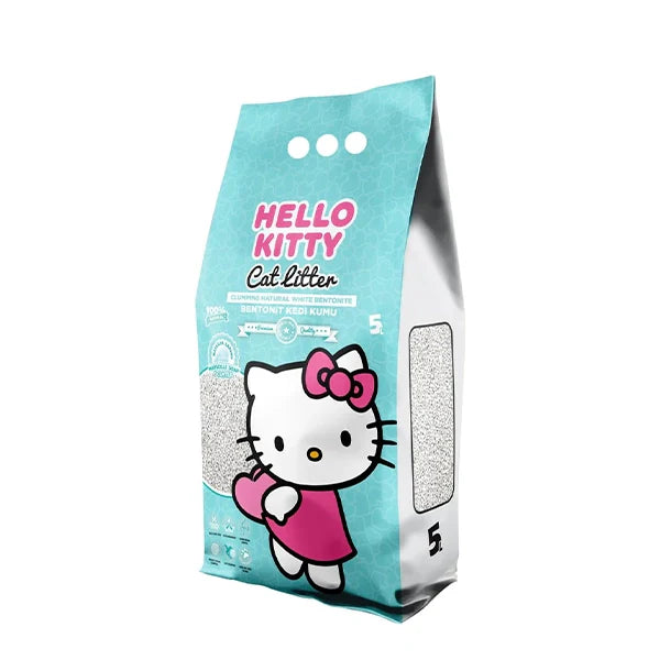 Hello Kitty Clumping Cat Litter Marseille Soap 5L - Tailix