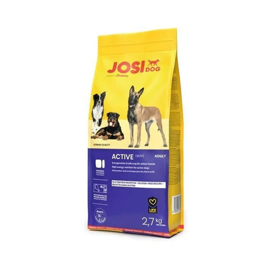 Josera Active Dog Dry Food 2.7kg - Tailix