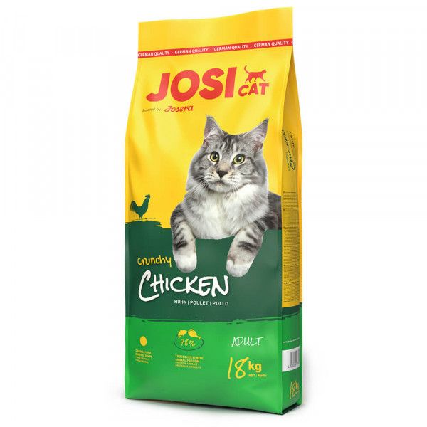 Josera Cat Dry Food Crunchy Chicken 18kg - Tailix