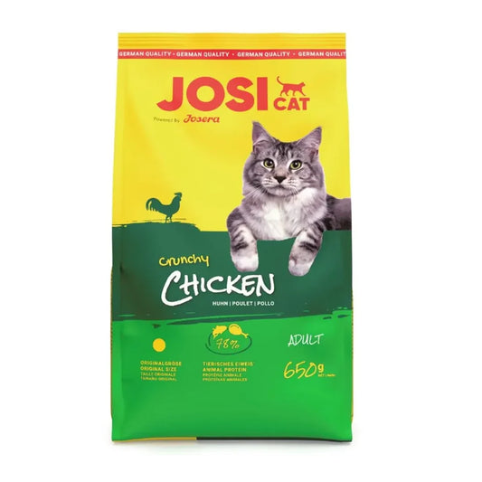 Josera Cat Dry Food Crunchy Chicken 650g - Tailix