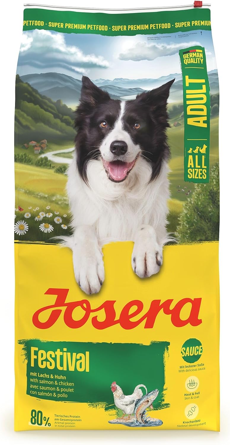 Josera Festival Dog Dry Food 12.5kg - Tailix