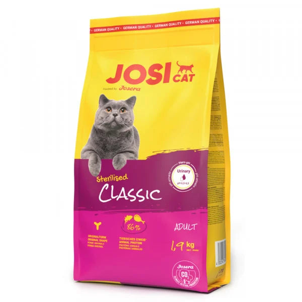 Josera Sterilised Cat Dry Food 1.9kg - Tailix