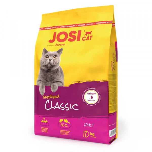 Josera Sterilised Cat Dry Food 10kg - Tailix