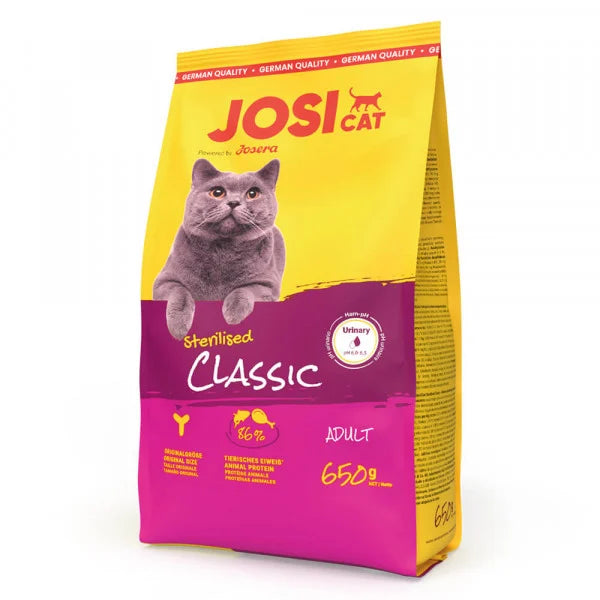 Josera Sterilised Cat Dry Food 650g - Tailix