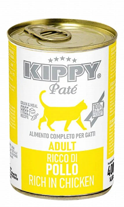 Kippy Cat Wet Food Chicken Pate Can 400g - Tailix
