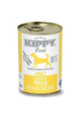 Kippy Dog Wet Food Chicken Pate Can 400g - Tailix