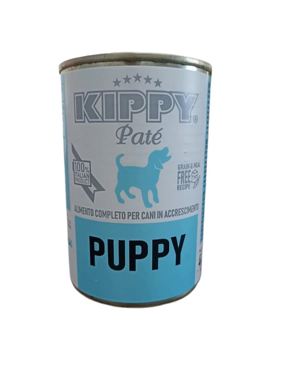 Kippy Puppy Wet Food Beef Pate Can 400g - Tailix