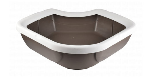 MPS Cat Litter Tray With Rim - Tailix
