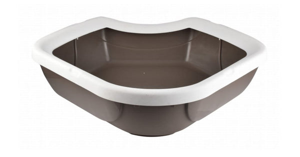 MPS Cat Litter Tray With Rim - Tailix
