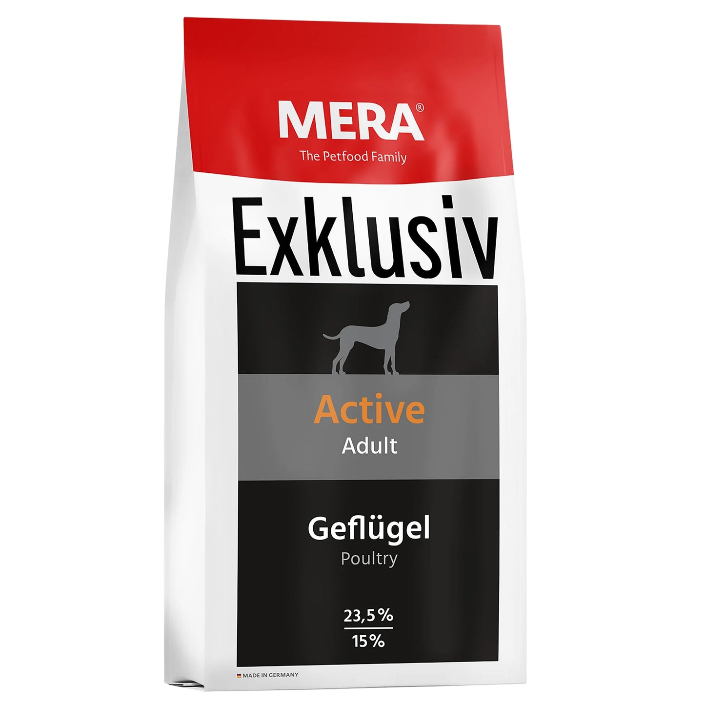 Mera Exklusiv Active Dog Dry Food 15kg - Tailix