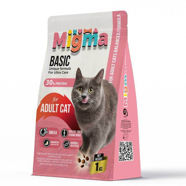 Migma Cat Dry Food 1kg - Tailix