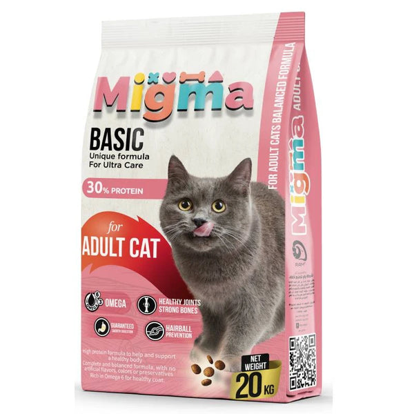 Migma Cat Dry Food 20kg - Tailix