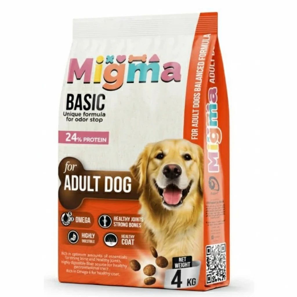 Migma Dog Dry Food 4kg - Tailix