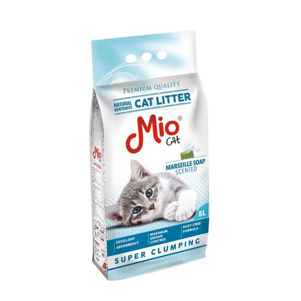 Mio Cat Clumping Cat Litter Marseille Soap 5L